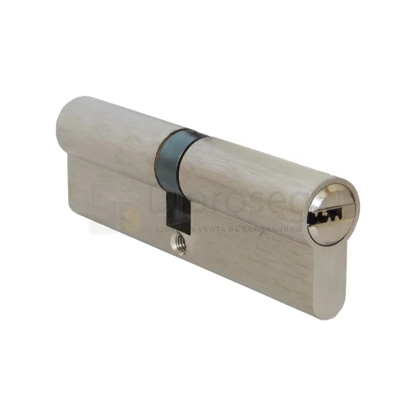 Cilindro Tipo Foco Europeo Marca DEXTER® Para Cerraduras De Embutir - Imagen 2
