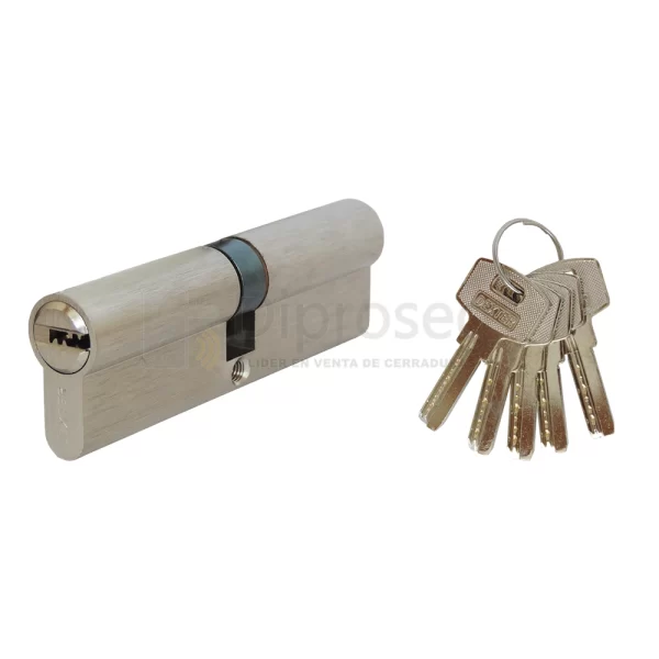 Cilindro Tipo Foco Europeo Marca DEXTER® Para Cerraduras De Embutir - Imagen 5