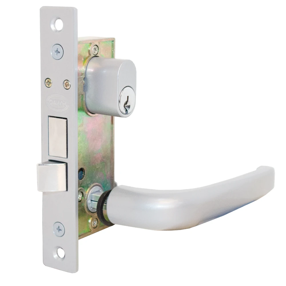 Keypad lock for a front door