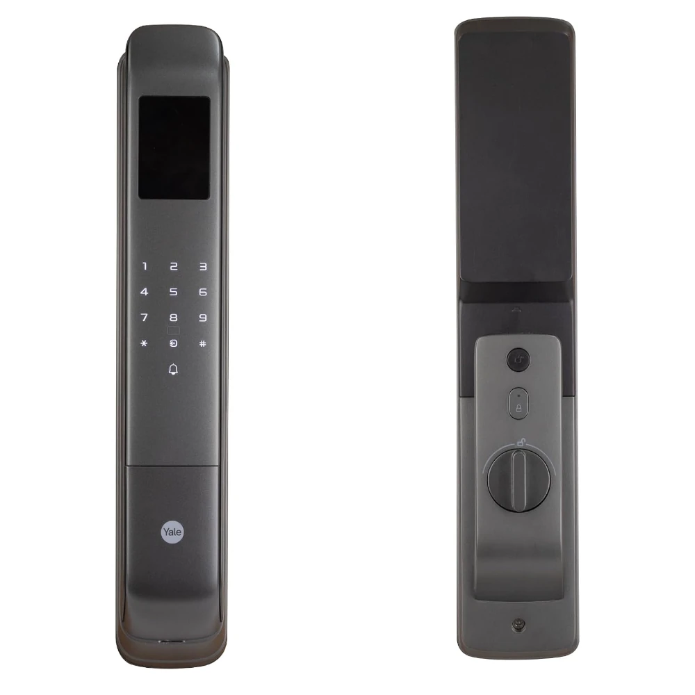 Keypad lock for a front door