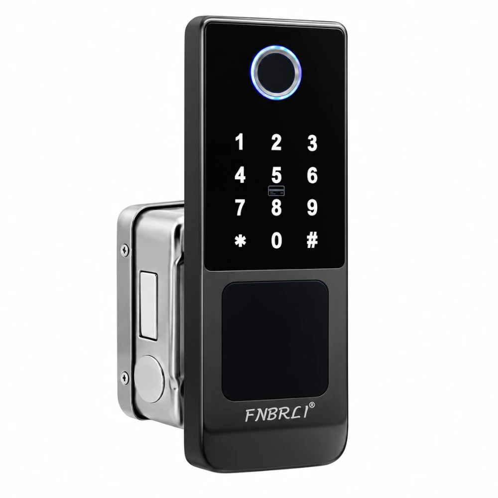 Keypad lock for a front door